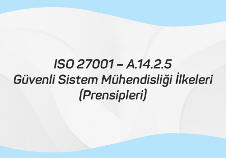 ISO 27001 – A.14